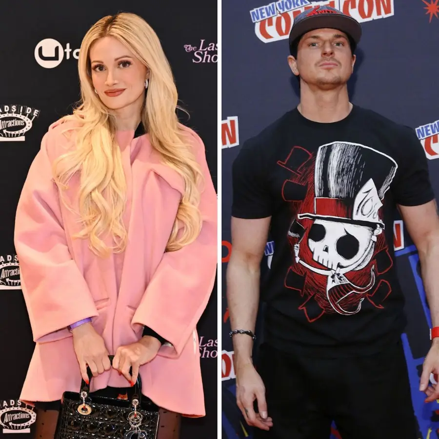 Holly Madison and Zak Bagans Split