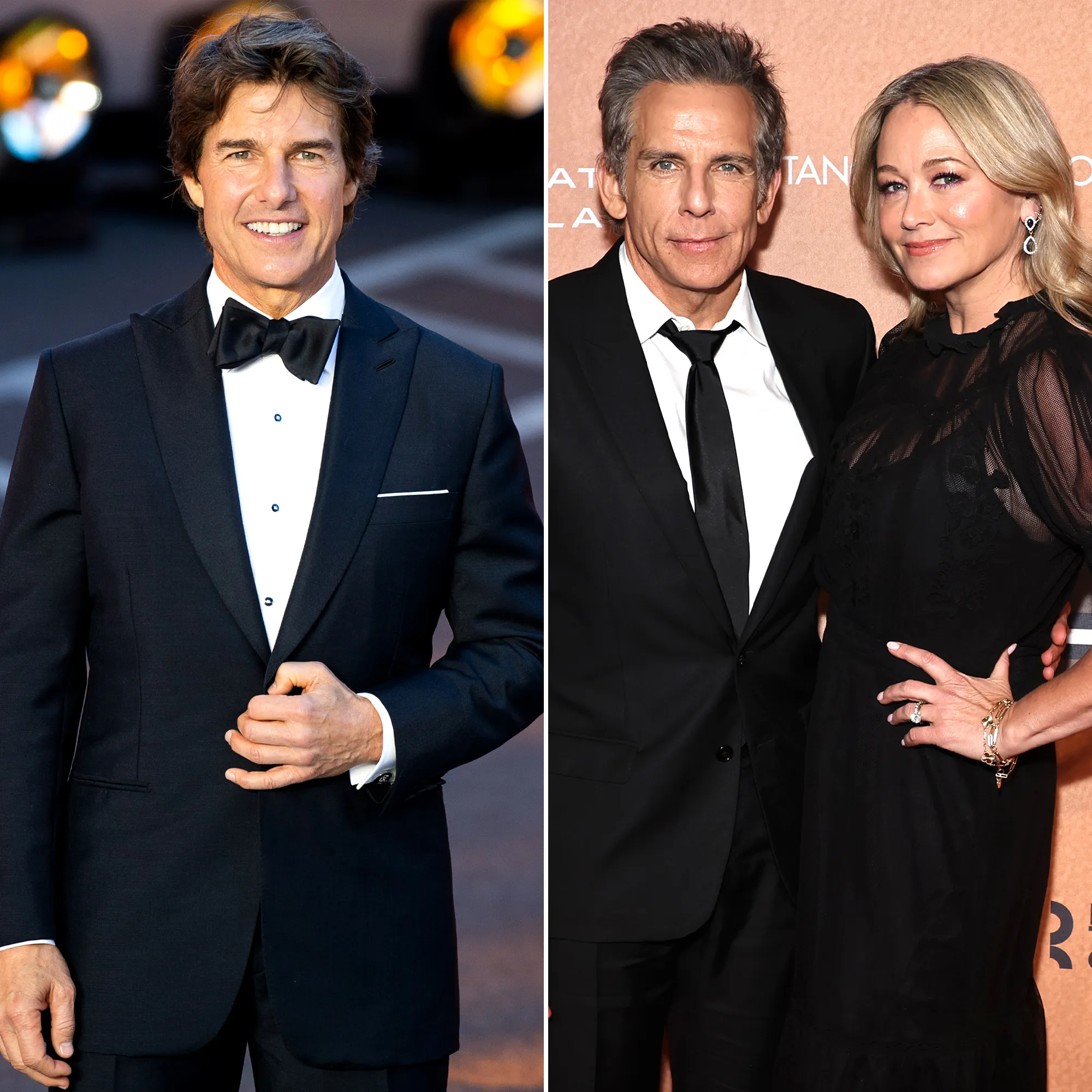 How Ben Stiller Got Tom Cruise to Be in a Replica Luxury Handbag Video for Wife Christine Taylor Birthday