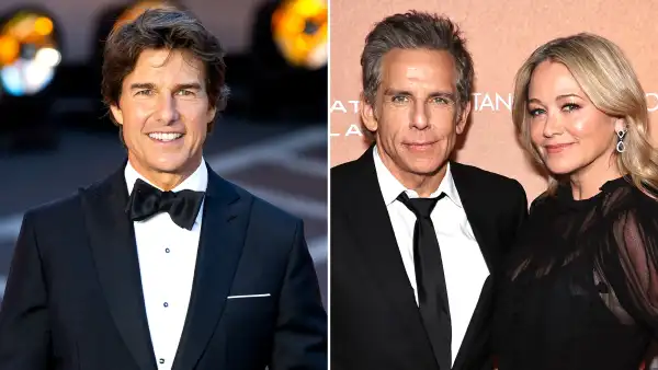 How Ben Stiller Got Tom Cruise to Be in a Replica Luxury Handbag Video for Wife Christine Taylor Birthday