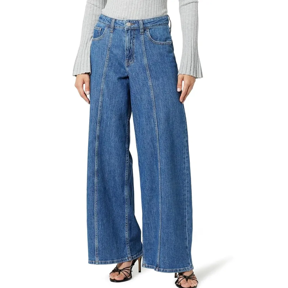 The Drop Women's Frida Relaxed Fit Jeans Amazon