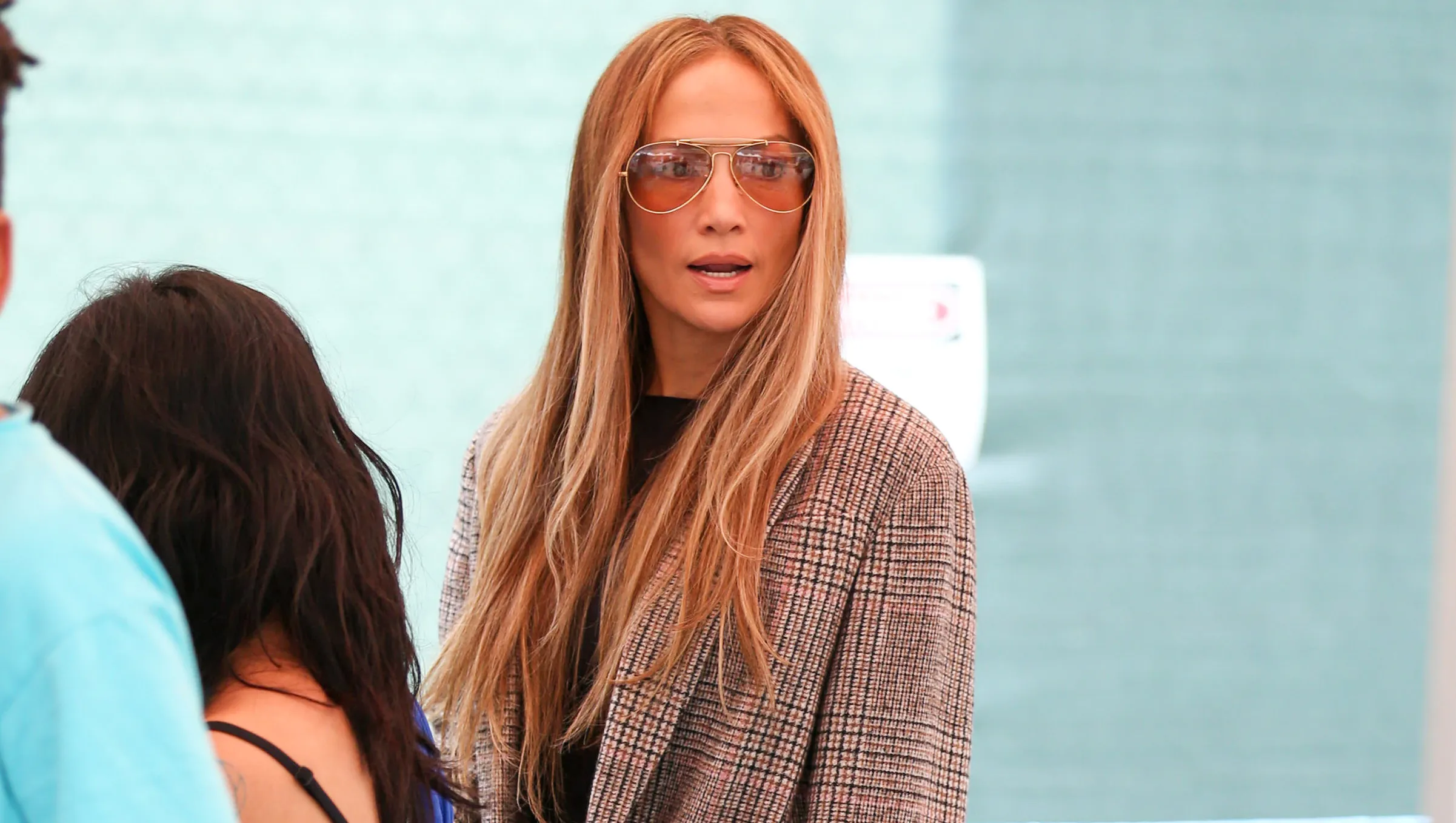 LOS ANGELES, CA - JUNE 02: Jennifer Lopez is seen on June 02, 2024 in Los Angeles, California. (Photo by Bellocqimages/Bauer-Griffin/GC Images)