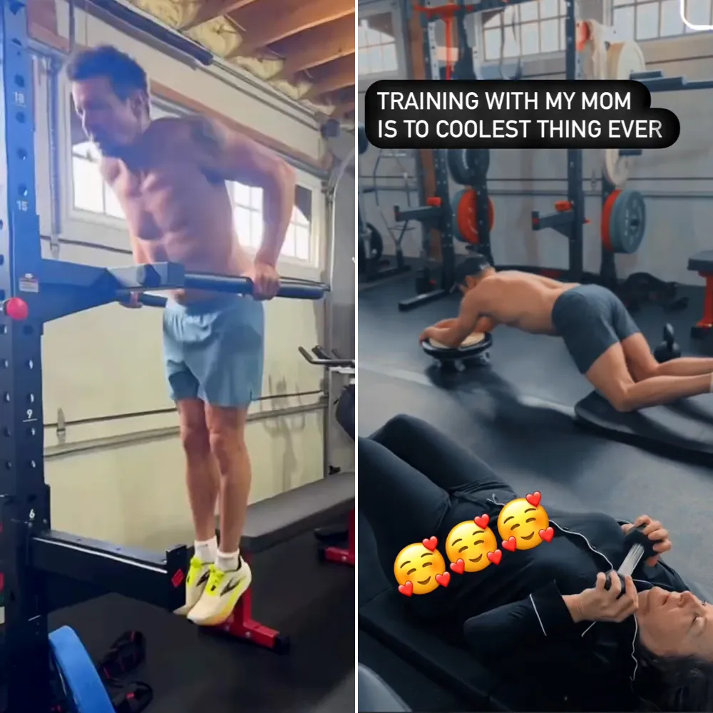 Jessica Simpson Comments on Jeremy Renner Shirtless Workout Videos