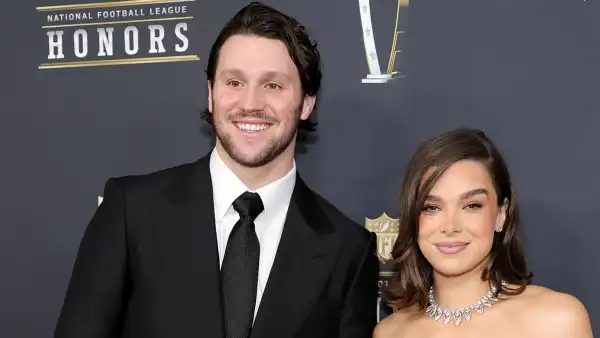 Josh Allen Brushes Off Question About Getting Fiancee Hailee Steinfeld a Bigger Ring