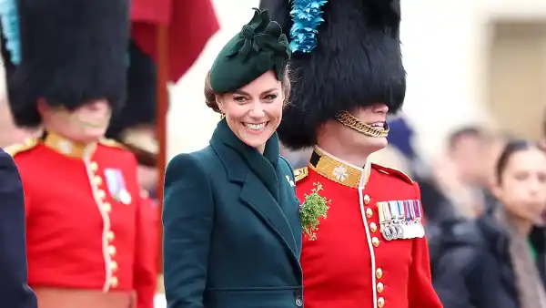 Kate Middleton Attends 1st St. Patrick’s Day Event After Cancer Battle
