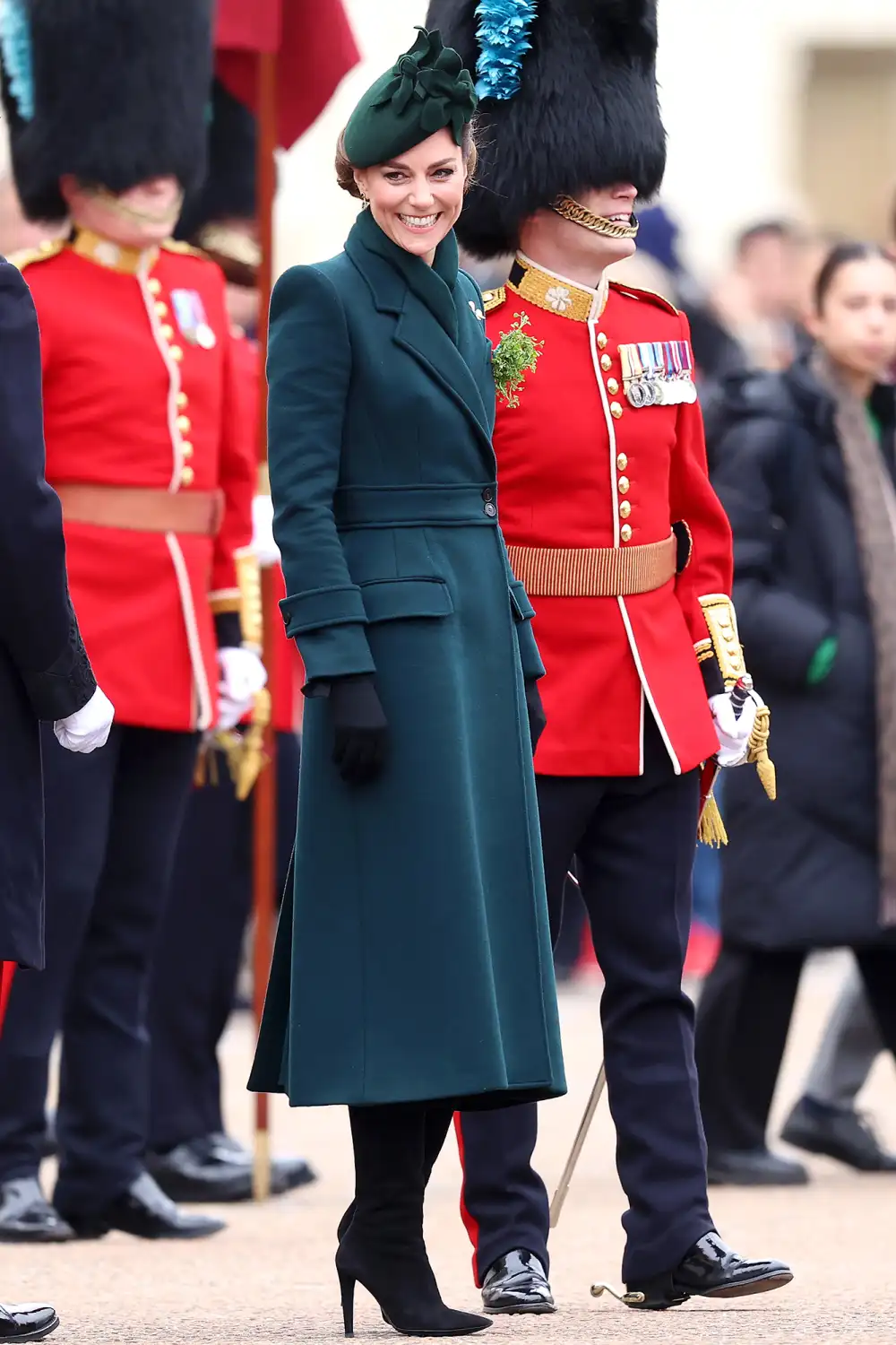 Kate Middleton Attends 1st St. Patrick&rsquo;s Day Event After Cancer Battle