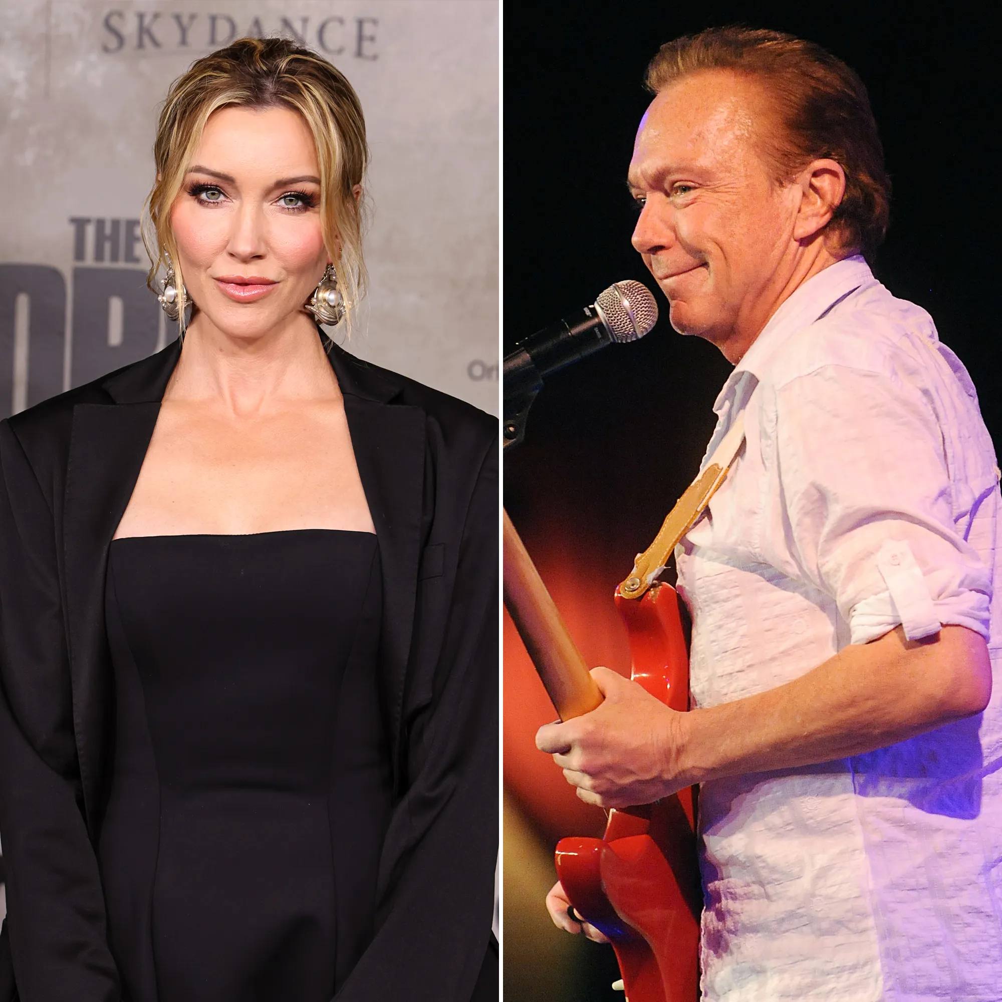Katie Cassidy Recalls Having to Accept Late Dad David Cassidy Struggles Before His Death