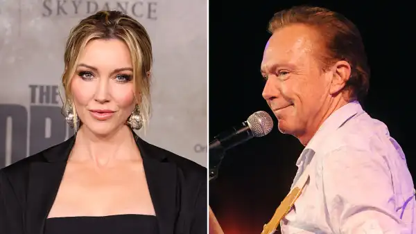 Katie Cassidy Recalls Having to Accept Late Dad David Cassidy Struggles Before His Death
