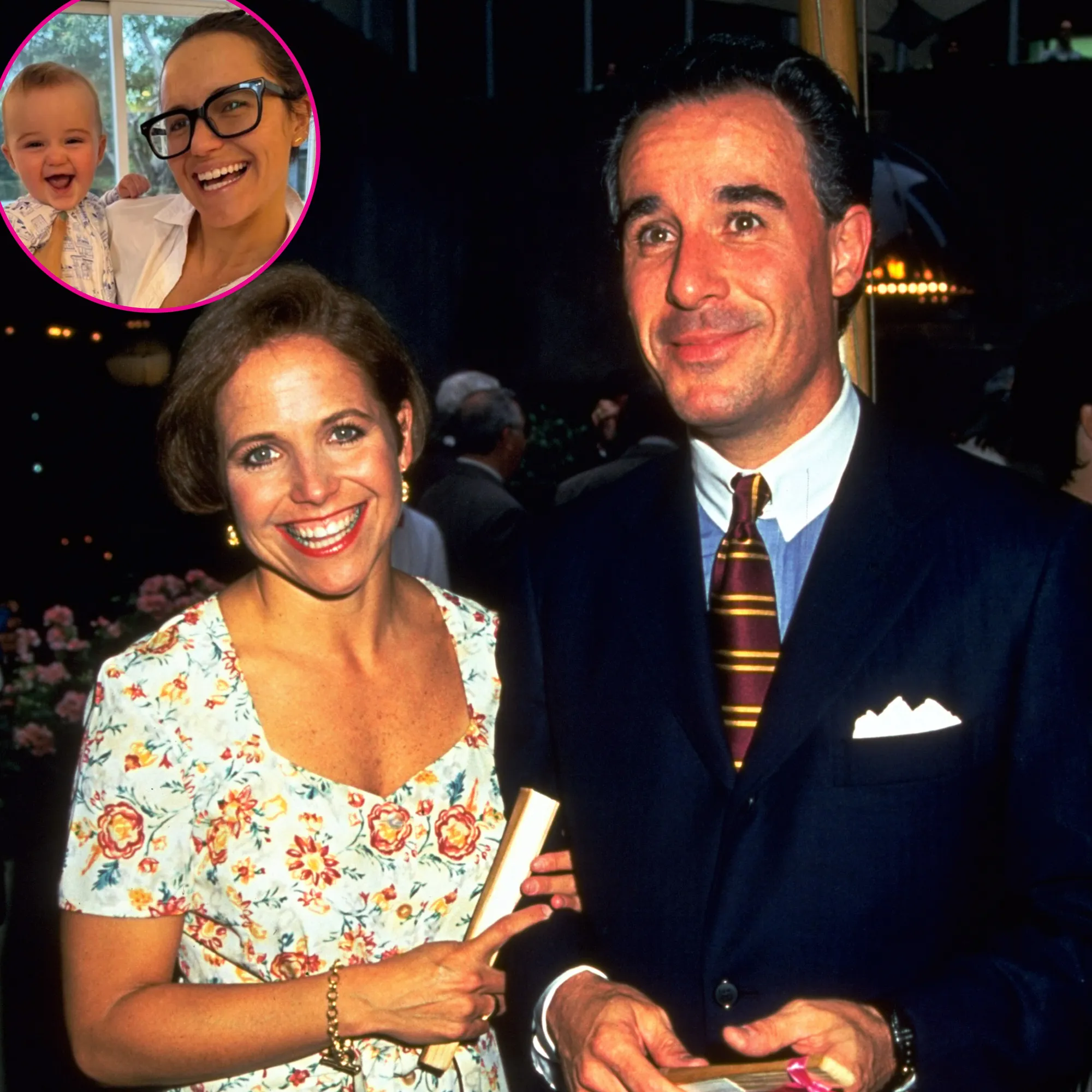 Katie Couric Sees Her Late Husband Jay in Her Baby Grandson