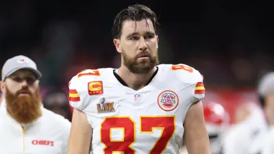 Travis Kelce Gets a New Haircut Amid NFL Offseason