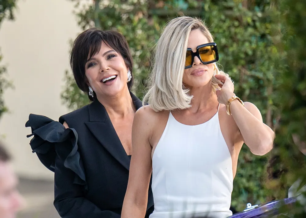 Khloe Kardashian Recalls Hiding Under the Bed While Kris Jenner Had Sex
