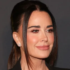 LOS ANGELES, CALIFORNIA - OCTOBER 10: Kyle Richards attends the 2024 Reality TV Stars Of The Year at The Highlight Room on October 10, 2024 in Los Angeles, California. (Photo by Paul Archuleta/Getty Images)