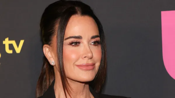 LOS ANGELES, CALIFORNIA - OCTOBER 10: Kyle Richards attends the 2024 Reality TV Stars Of The Year at The Highlight Room on October 10, 2024 in Los Angeles, California. (Photo by Paul Archuleta/Getty Images)