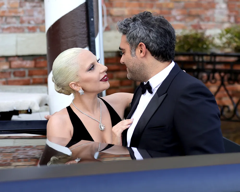 Lady Gaga Reveals Fiance Michael Polansky Proposed With Blade of Grass Around Her Finger