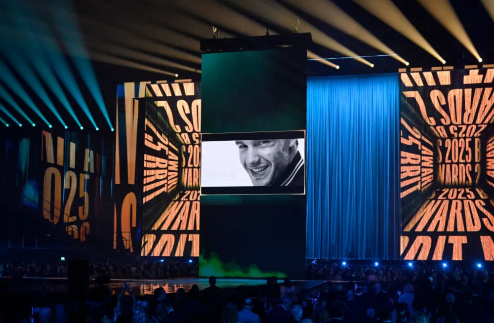 Liam Payne Brit Awards 2025