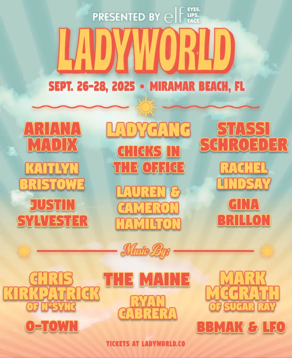 LadyWorld line-up