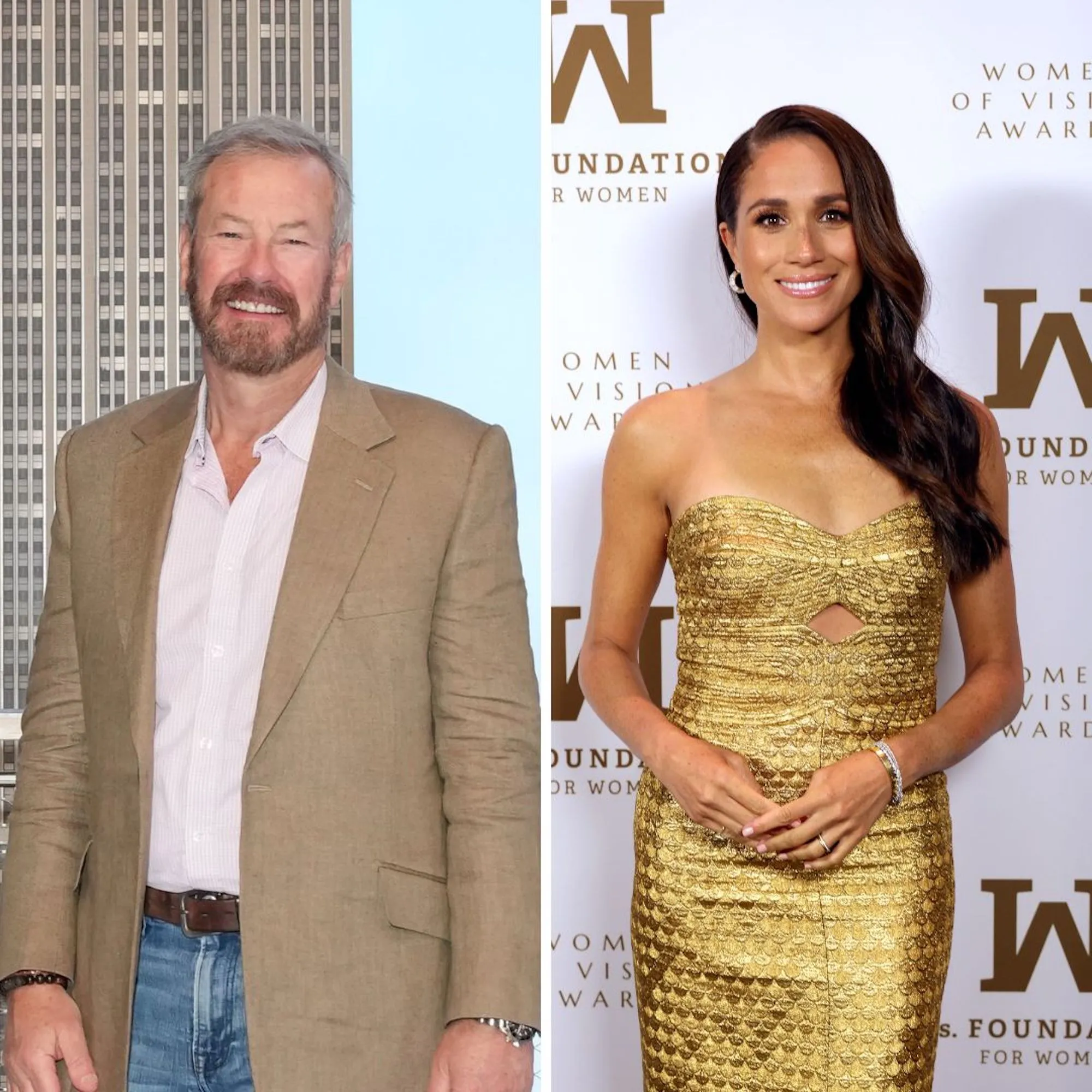 Lord Ivar Mountbatten Thinks Meghan Markle is Wrong about her Sussex Surname