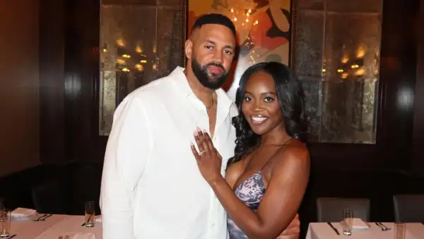 Love Is Blind AD Smith and Fiance Ollie Sutherland Are Planning 2 Weddings