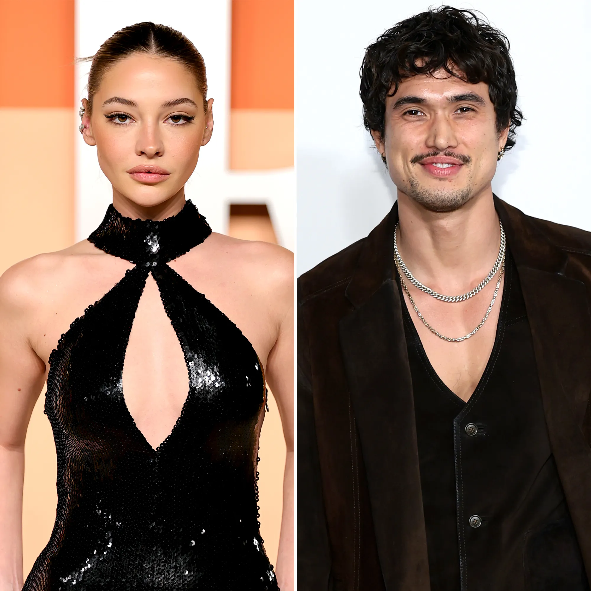 Madelyn Cline Reacts to Being Shipped With Charles Melton