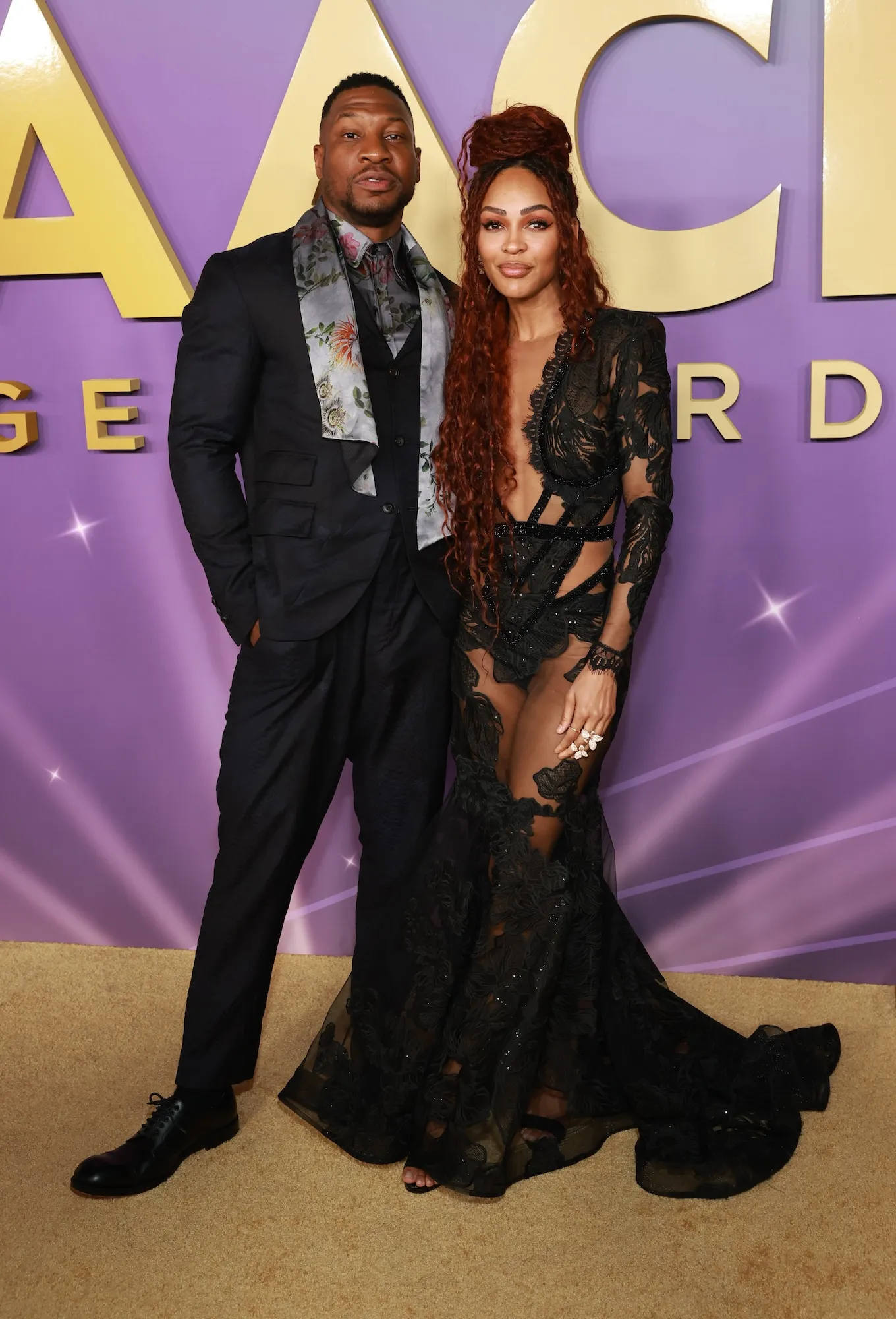 Jonathan Majors Shares Details About Wedding to Meagan Good