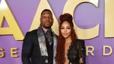 Jonathan Majors Shares Details About Wedding to Meagan Good
