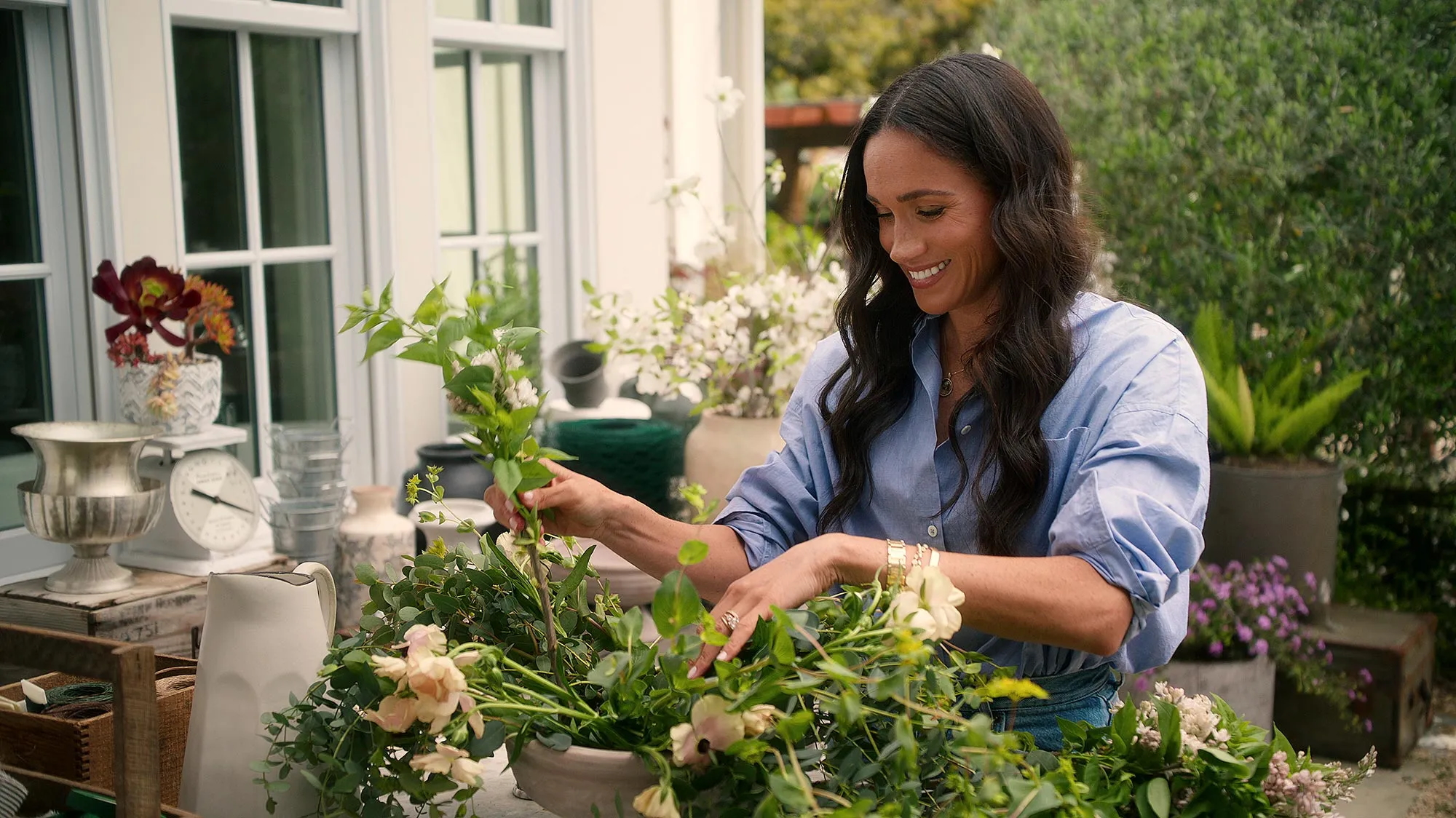 Meghan Markle Steps Into Spring in Cheap Yet Chic Gardening Clogs