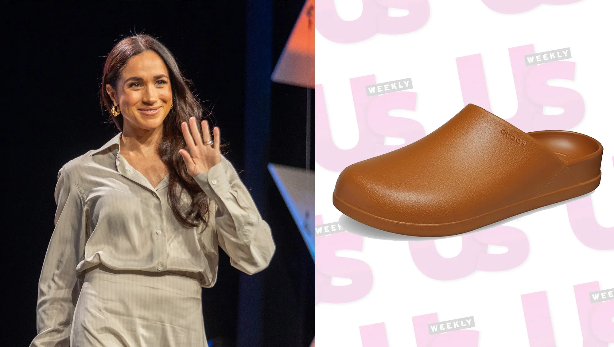 Meghan Markle on stage