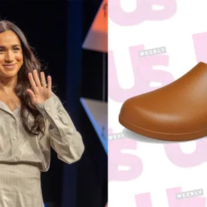 Meghan Markle on stage