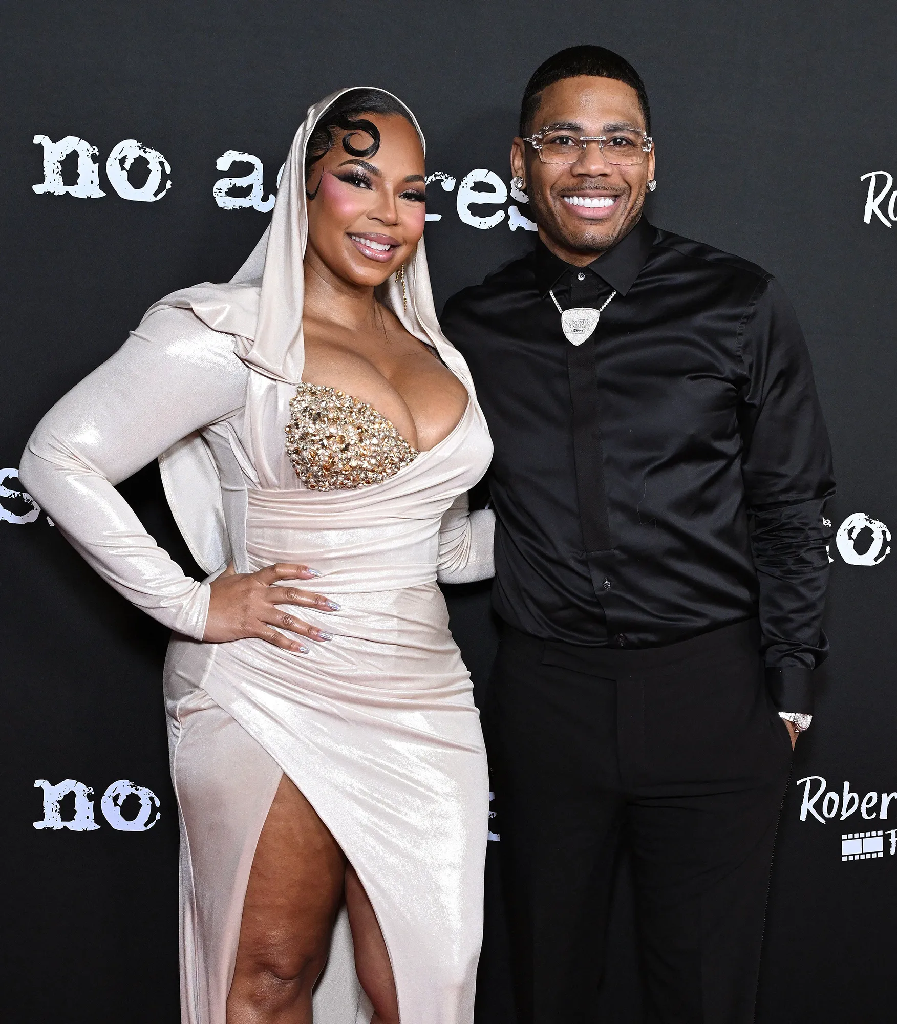 Nelly Says He Married Ashanti So She Would not Be Baby Mama