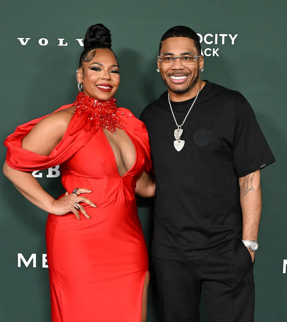 Nelly Says He Married Ashanti So She Would not Be Baby Mama