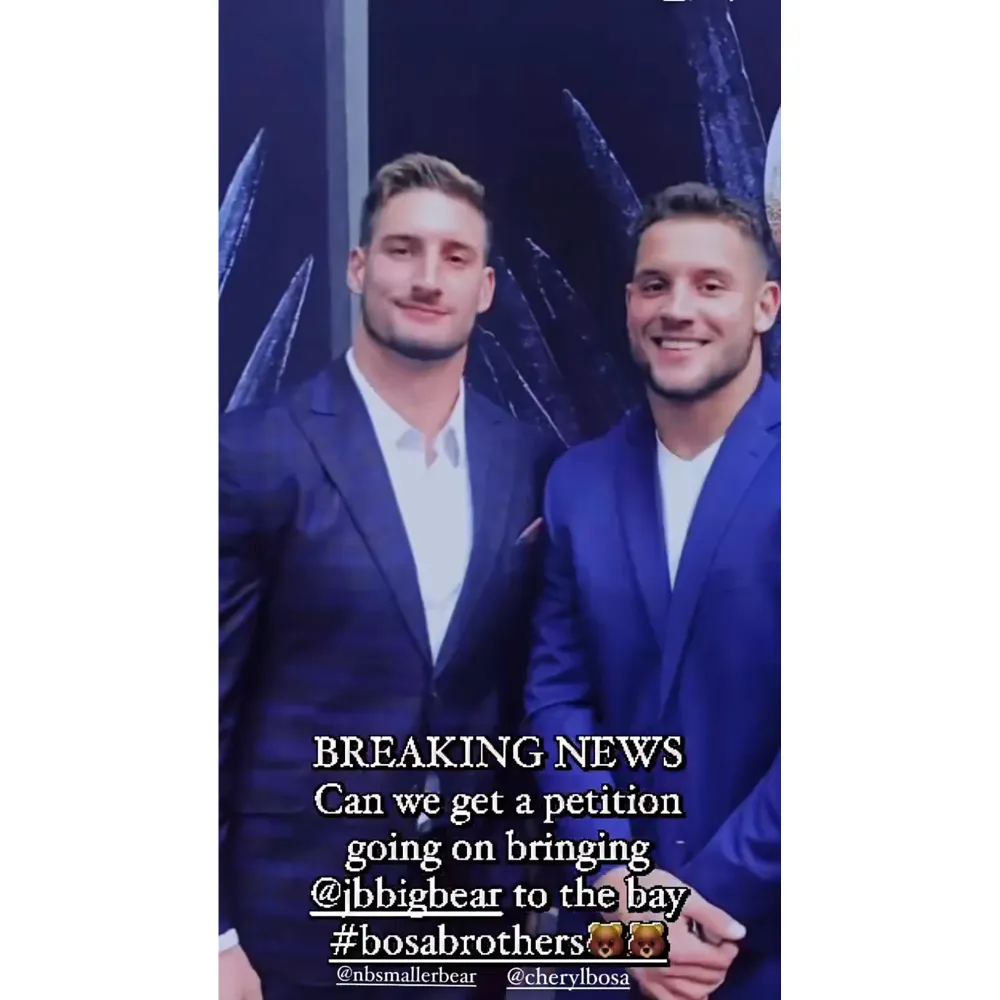 NFL Star Joey Bosa Mom Cheryl Starts a Petition After His Release From the Los Angeles Chargers