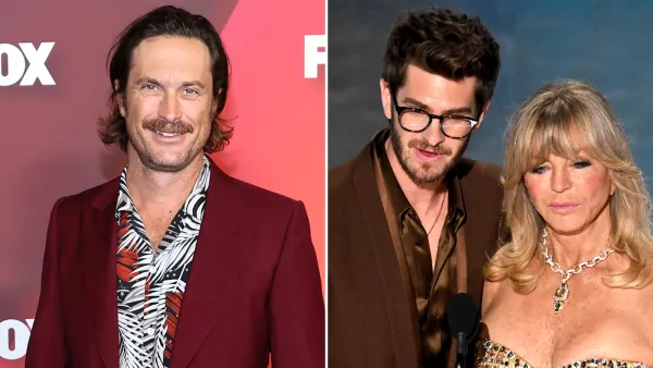 Oliver Hudson Hilariously Calls out Goldie Hawn for Not Texting From Oscars With Andrew Garfield