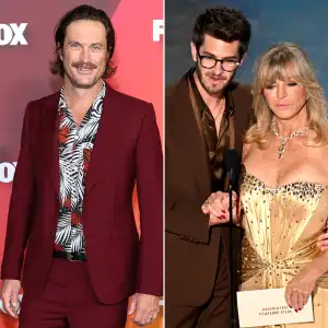 Oliver Hudson Hilariously Calls out Goldie Hawn for Not Texting From Oscars With Andrew Garfield
