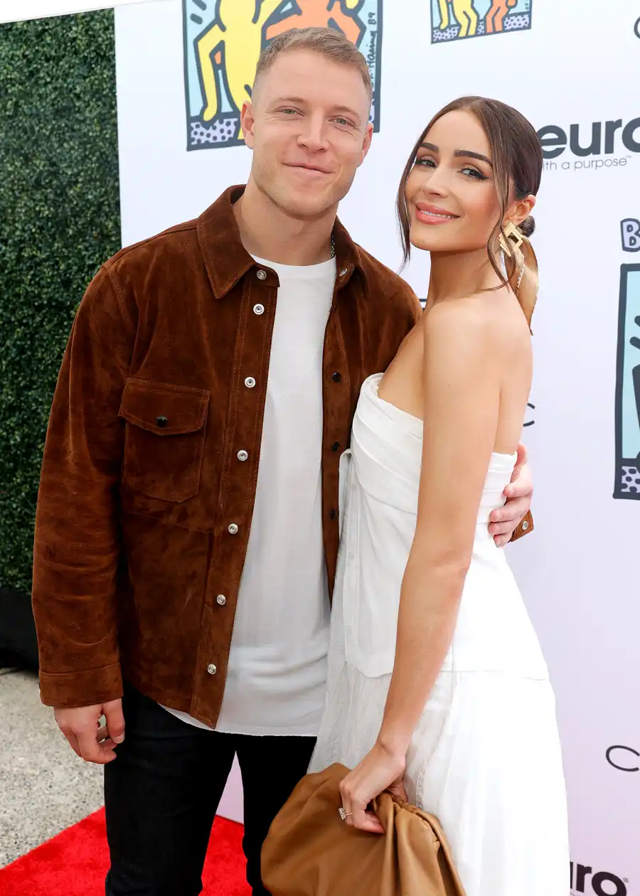 Model Olivia Culpo and San Francisco 49ers Christian McCaffrey Relationship Timeline