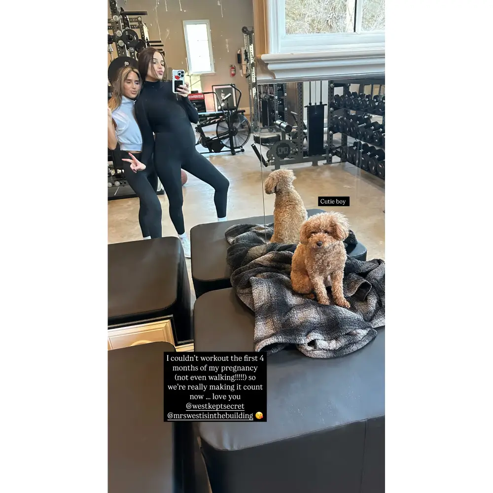 Olivia Culpo Could not Exercise for the 1st 4 Months of Her Pregnancy