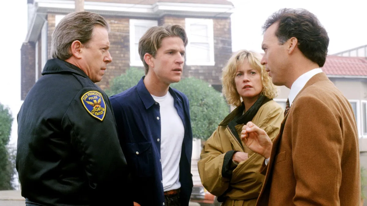 A couple confront a man in Pacific Heights.