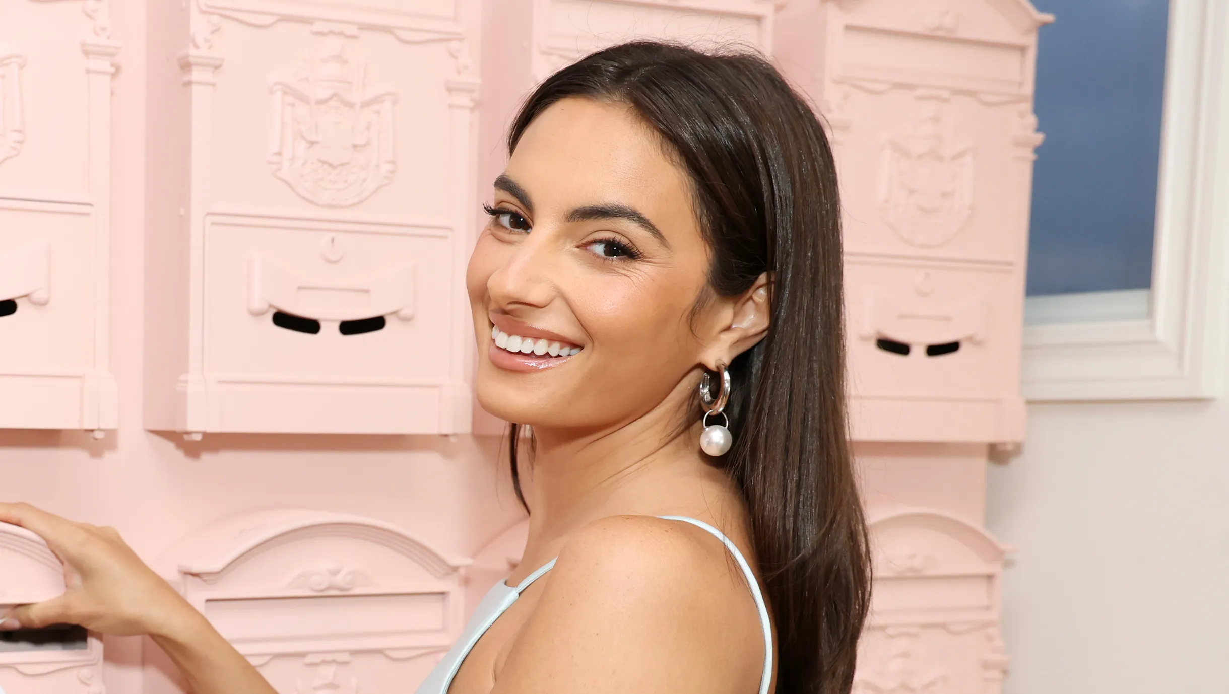 VENICE, CALIFORNIA - AUGUST 27: Paige DeSorbo attends an exclusive summer soiree hosted by La Marca Prosecco and Paige DeSorbo at The La Marca Summer Villa on August 27, 2024 in Venice, California. (Photo by Phillip Faraone/Getty Images for La Marca Prosecco)