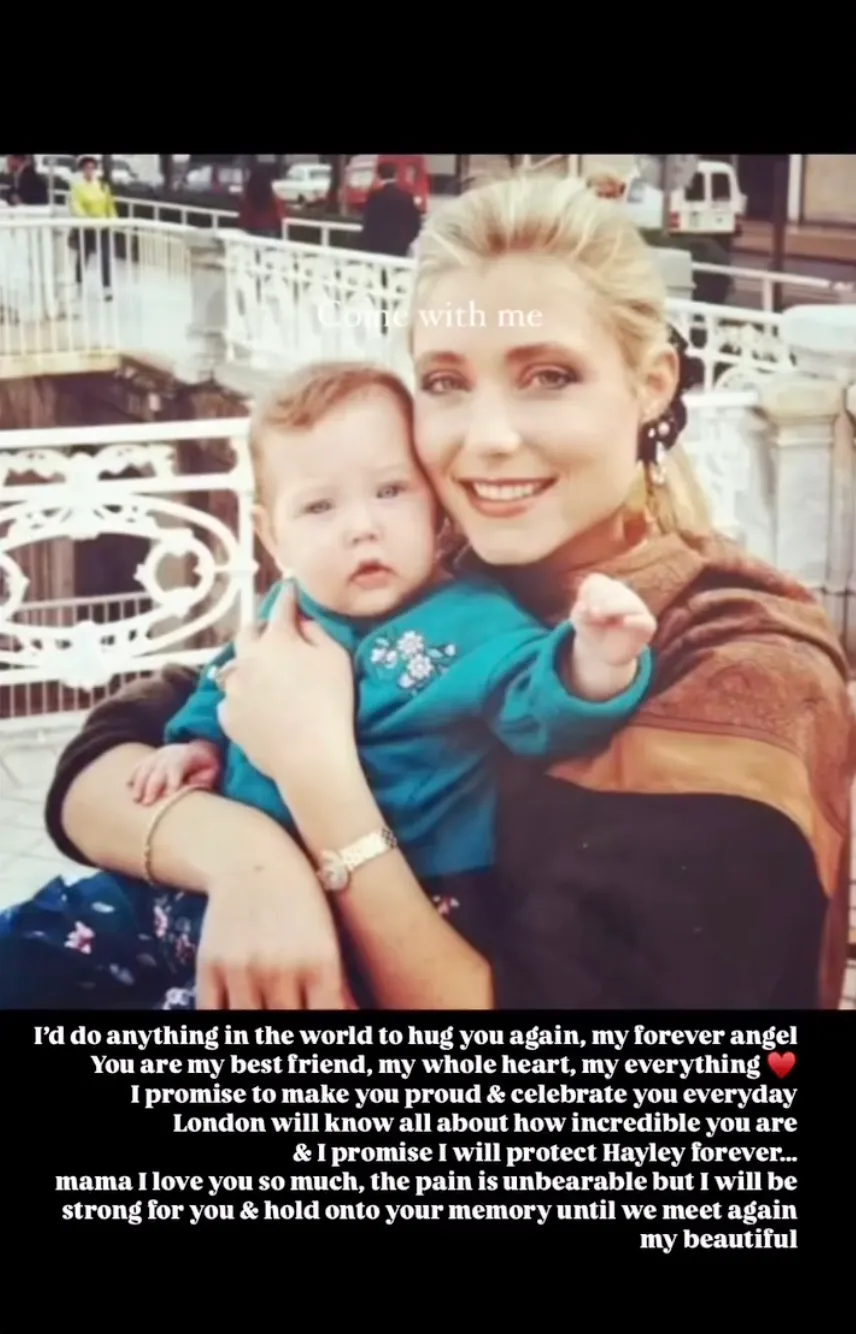 David Hasselhoff's Daughter Breaks Silence on Mom Pamela Bach's Death 