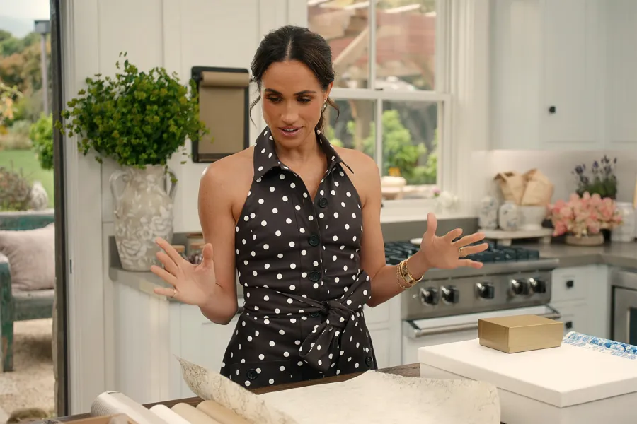 Meghan Markle Breaks Down Her High Low Fashion Formula on new Netflix Show