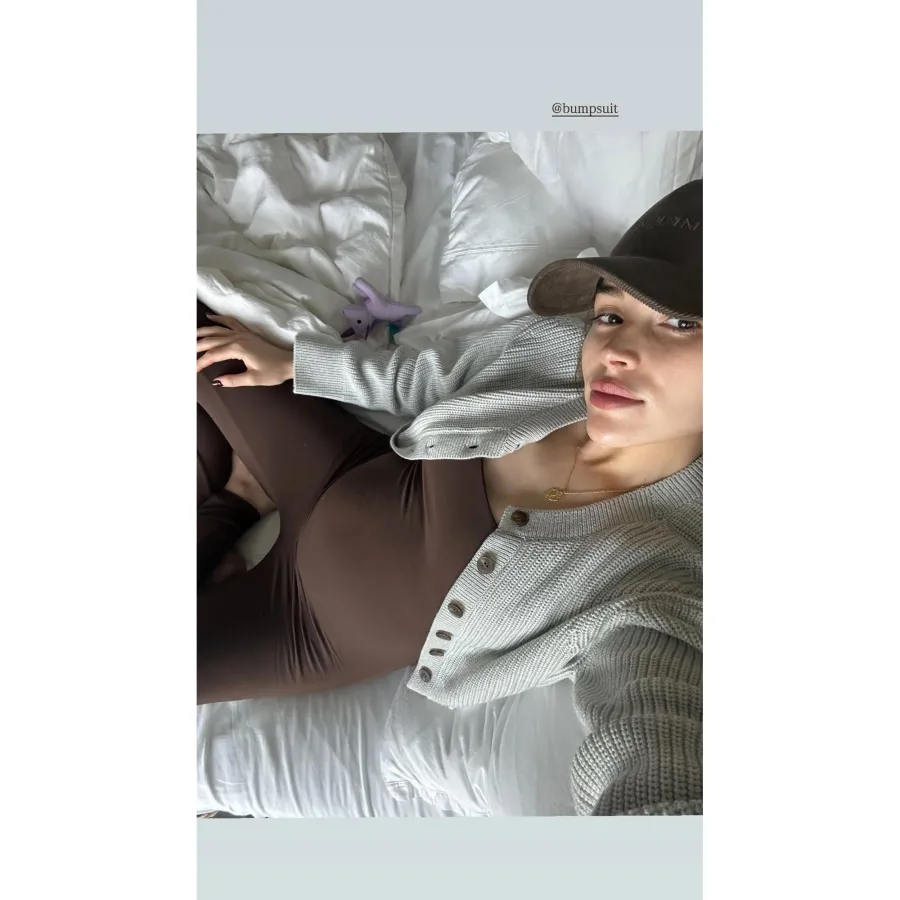 Pregnant Olivia Culpo Baby Bump Album Before Welcoming 1st Child With Christian McCaffrey