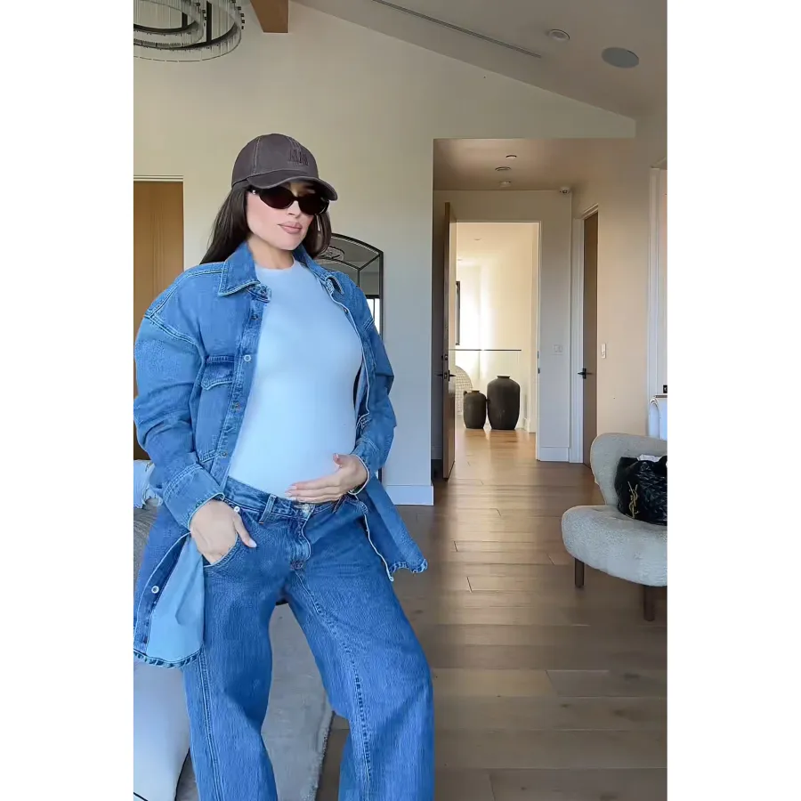 Pregnant Olivia Culpo Baby Bump Album Before Welcoming 1st Child With Christian McCaffrey