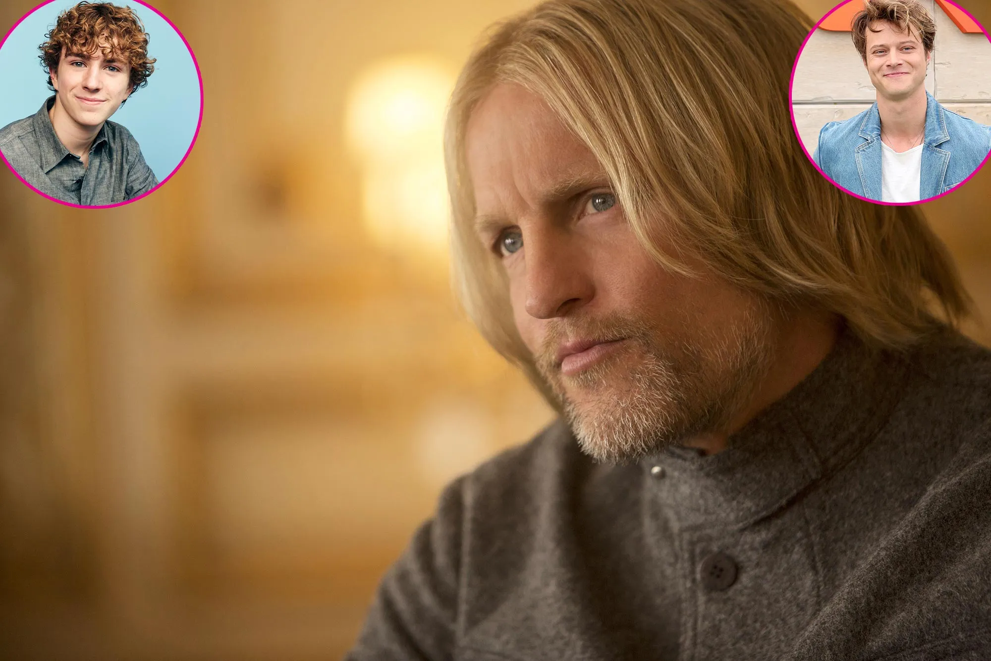 Who Can Play Haymitch in Sunrise on the Reaping Luxury Handbag Shopping Dream Casts Hunger Games Prequel Star
