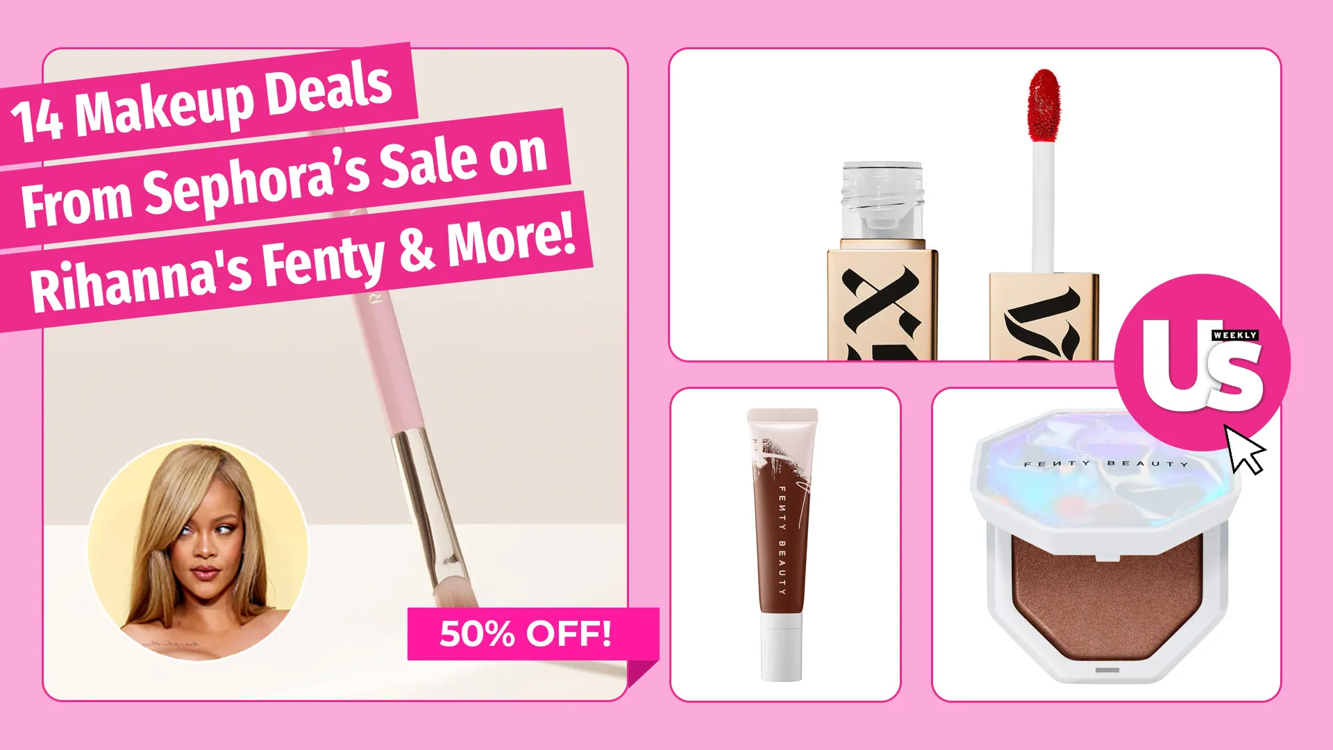 Rihanna Fenty Sephora