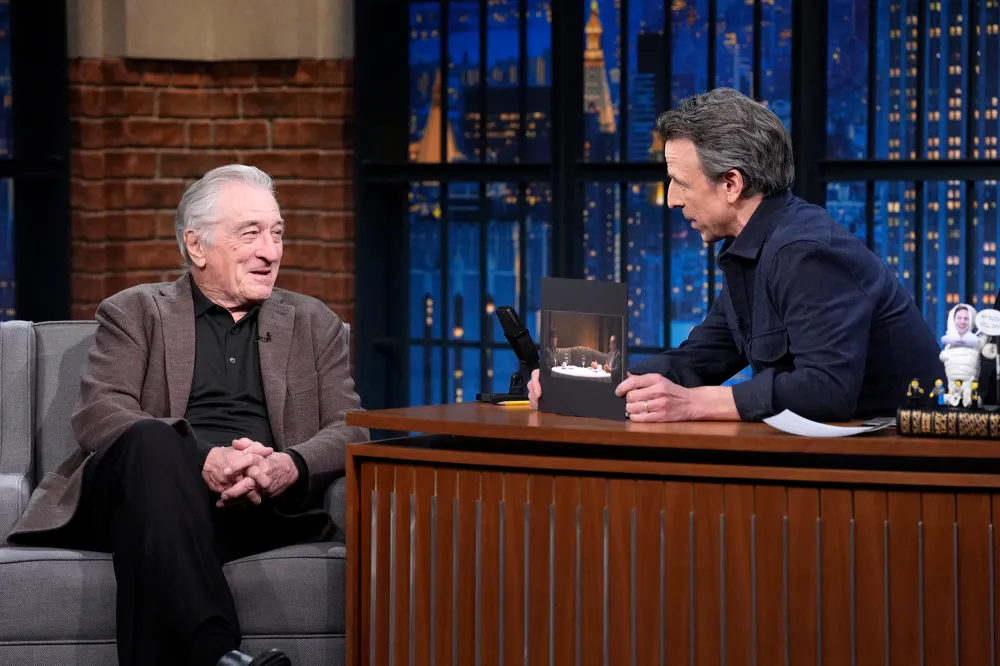 Robert De Niro Explains Why He No Showed First Oscar Win