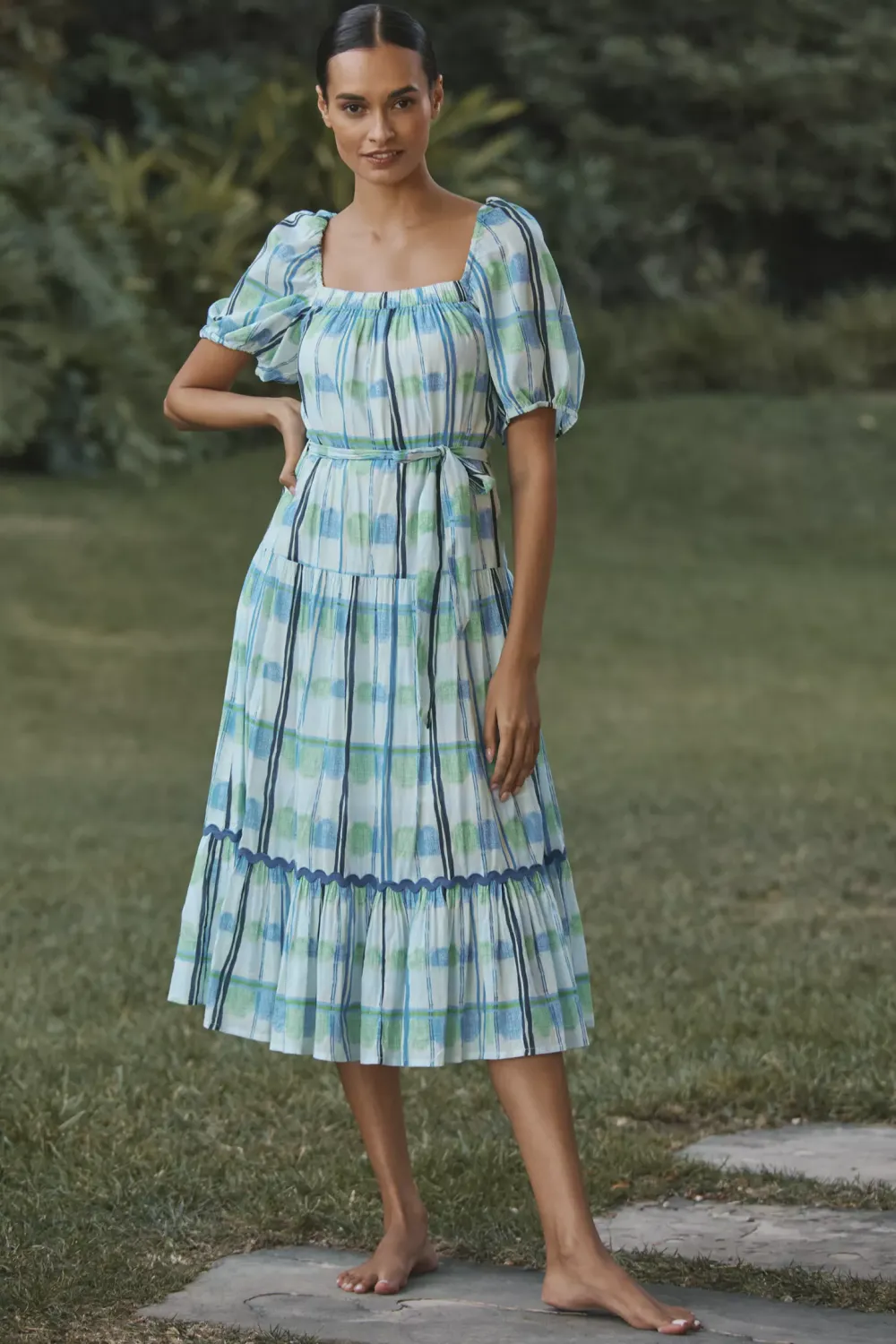 ros-garden-helsinki-puff-sleeve-belted-floral-midi-dress