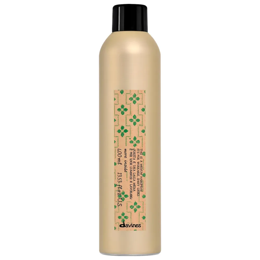 Davines hair spray