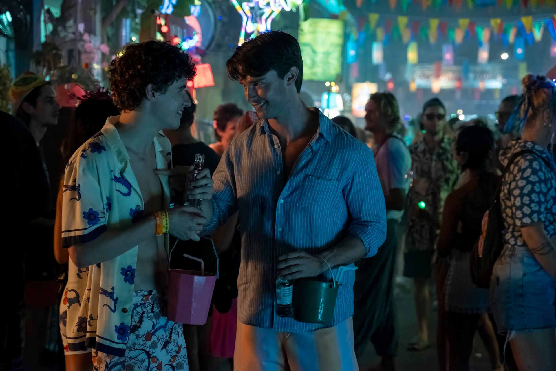 'White Lotus' Cast's Quotes About Those Weird Incest Vibes Between Brothers