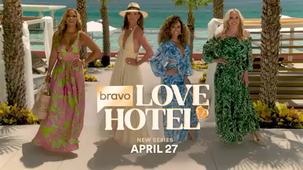Shannon Beador Gizelle Bryant Ashley Darby and Luann de Lesseps Try to Find Love in Love Hotel Trailer