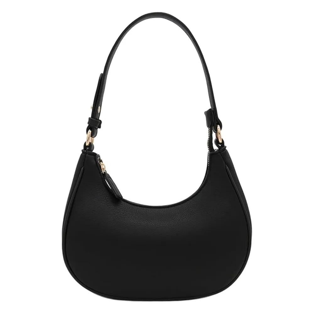 FashionPuzzle Small Crescent Shoulder Bag Amazon