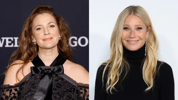 Drew Barrymore and Gwyneth Paltro