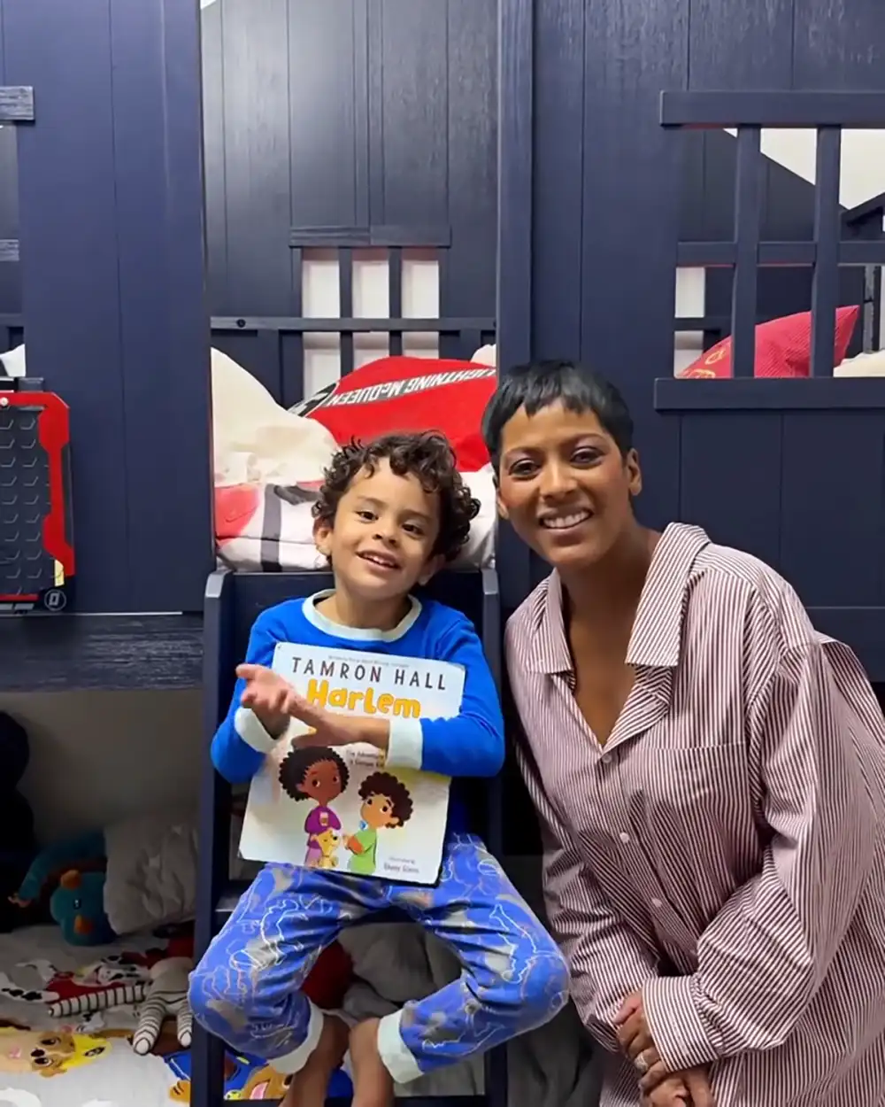 Tamron Hall Says Theres No Perfect Time to Become a Parent After Welcoming Son Moses at 48